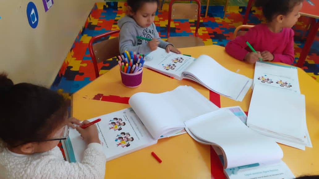 Vie scolaire au primaire