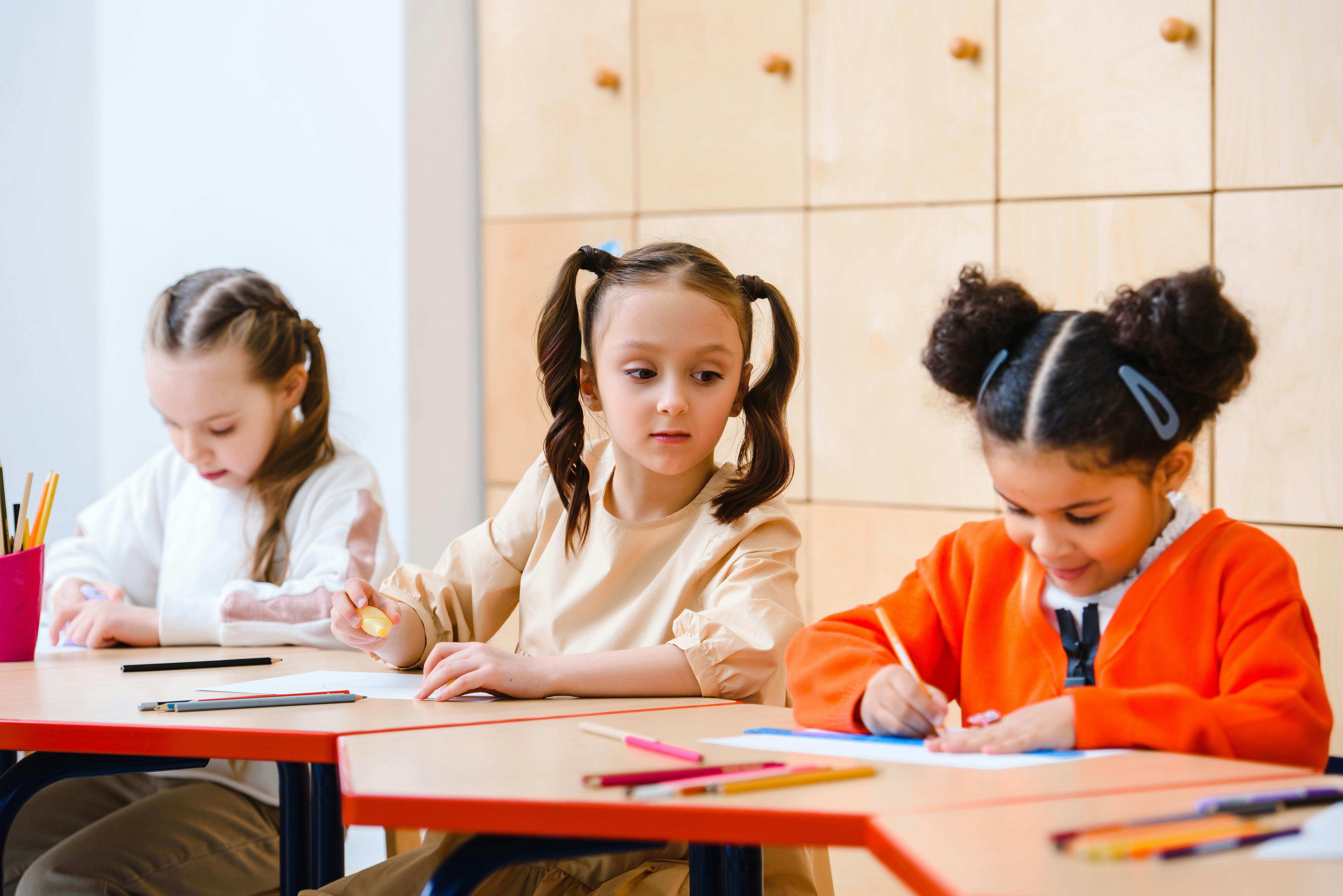 Élèves de maternelle